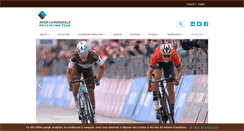 Desktop Screenshot of cyclisme.ag2rlamondiale.fr