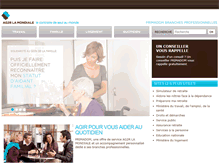 Tablet Screenshot of primadom.branchepro.ag2rlamondiale.fr